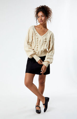 Amina Bobble Sweater image number 1