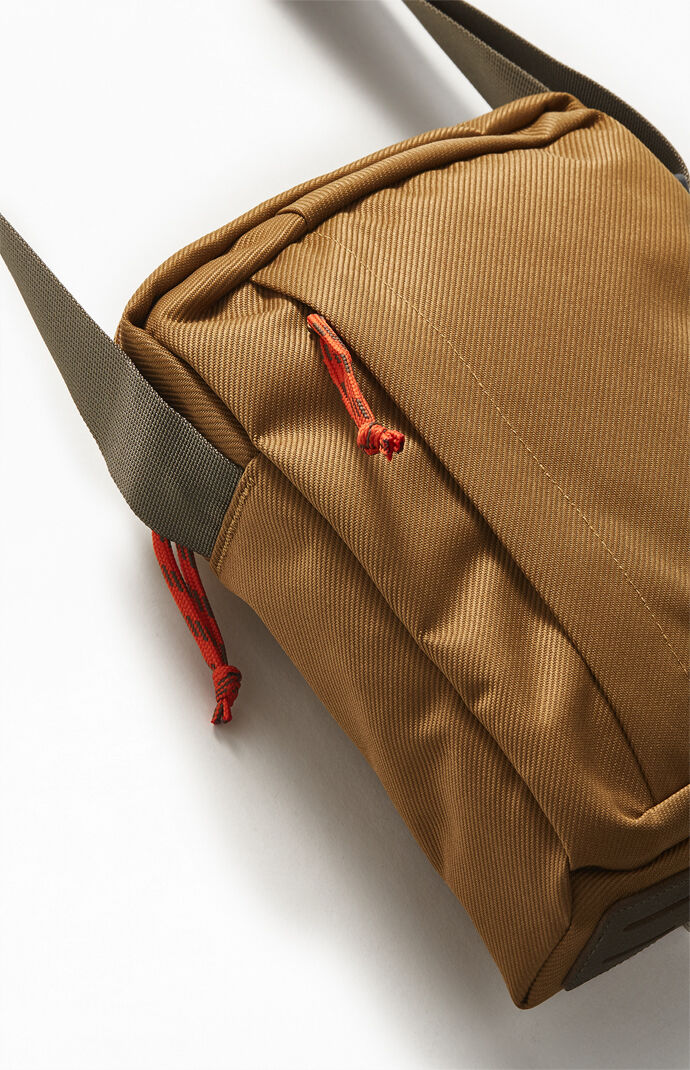 Khaki Explore Bardu II Cross Body Bag