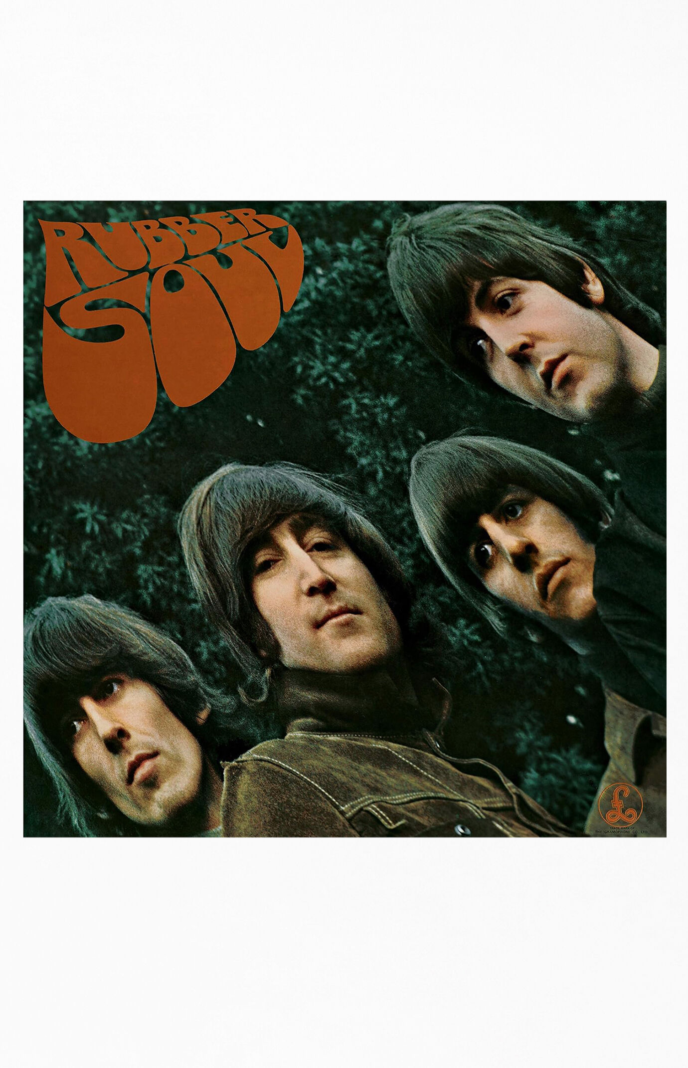The Beatles Rubber Soul Vinyl Record