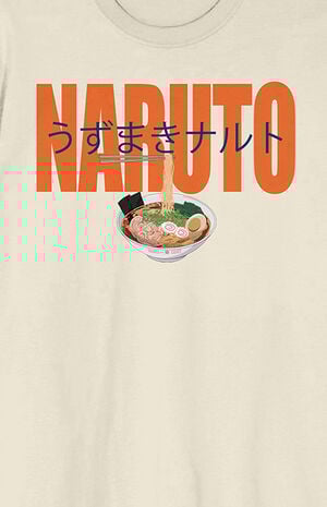 Naruto Name Text & Kanji T-Shirt image number 3