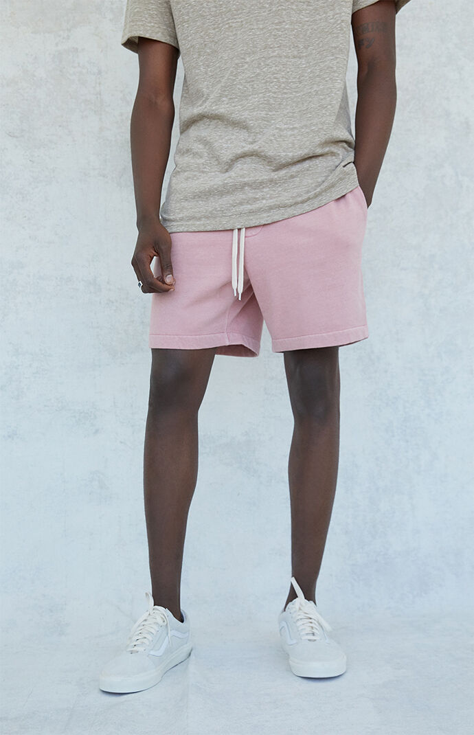 Vintage Dyed Volley Sweat Shorts
