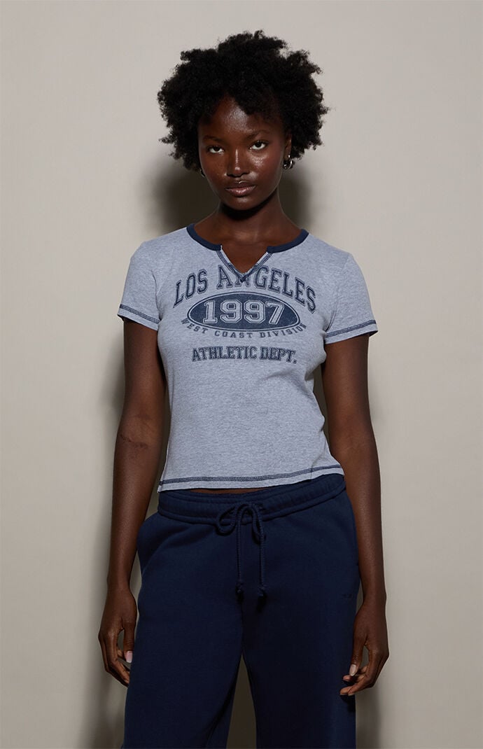 Pacsun Navy Ultra Soft Fleece Baggy Sweatpants