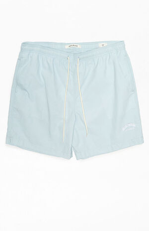 Solid Collegiate 6.5" Swim Trunks image number 1
