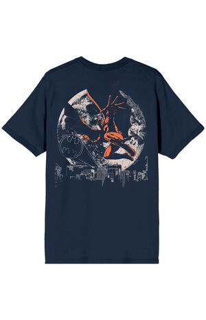 Batman Moon Comic Art T-Shirt image number 3