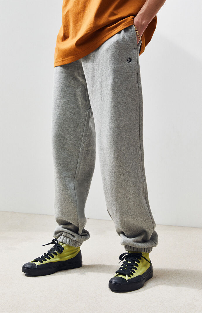 converse with sweatpants