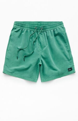 Recycled Surfwash Volley 7" Swim Trunks
