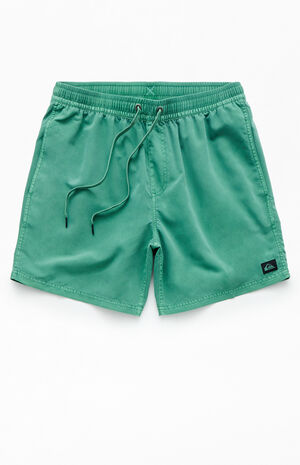 Recycled Surfwash Volley 7" Swim Trunks image number 1