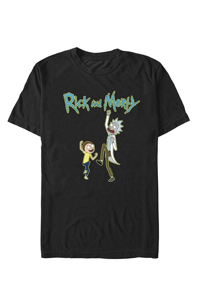 FIFTH SUN Rick \u0026 Morty Fist Pump T