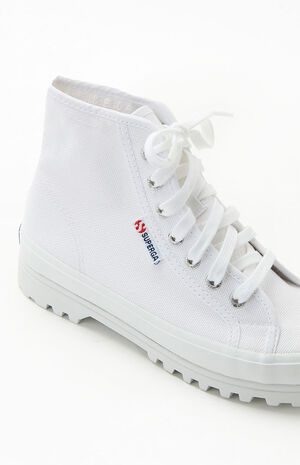 Women's White 2341 Alpina High Top Sneakers image number 6