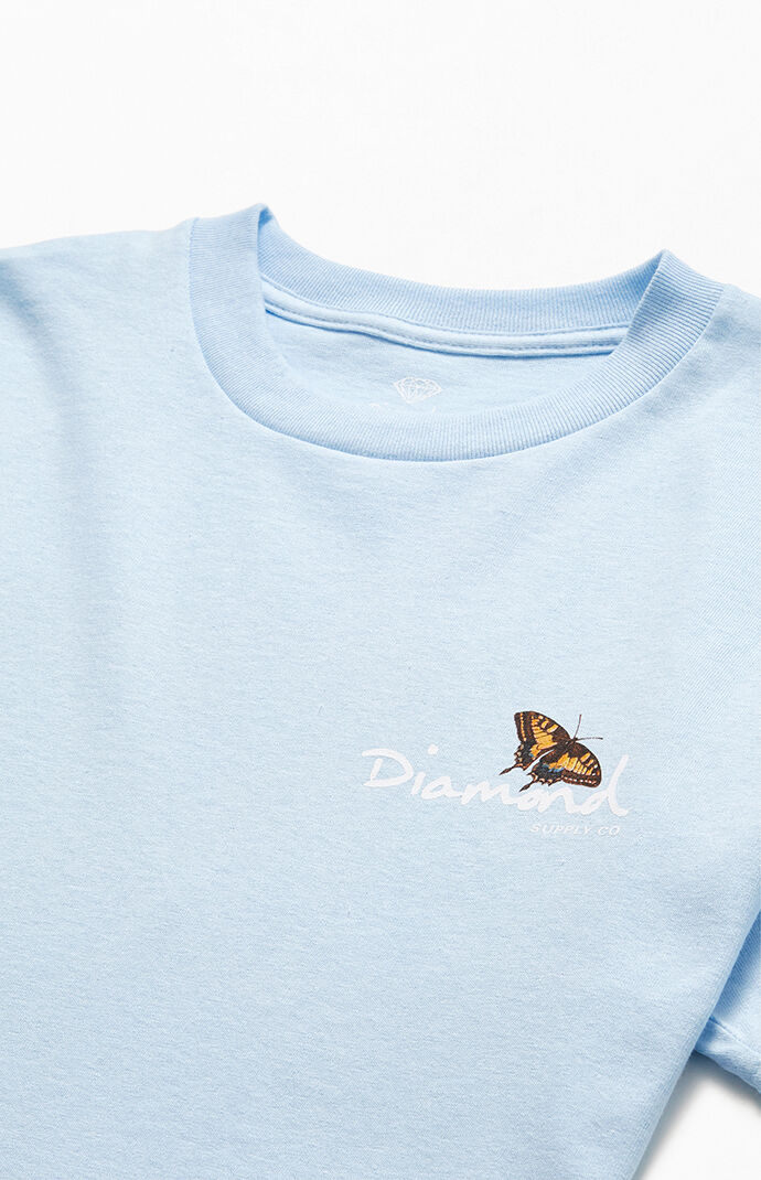 Butterfly Floral T-Shirt