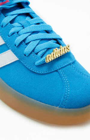 Women's Blue VL Court 3.0 Low Sneakers image number 6