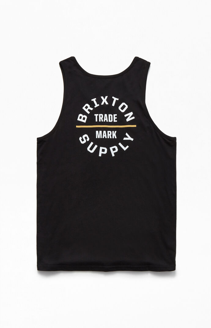 Black Oath Tank Top