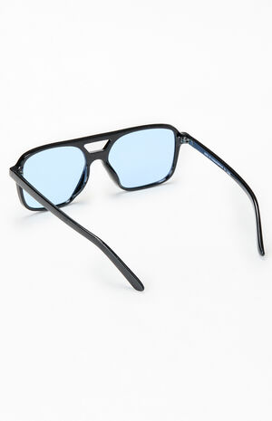 Plastic Aviator Sunglasses image number 2