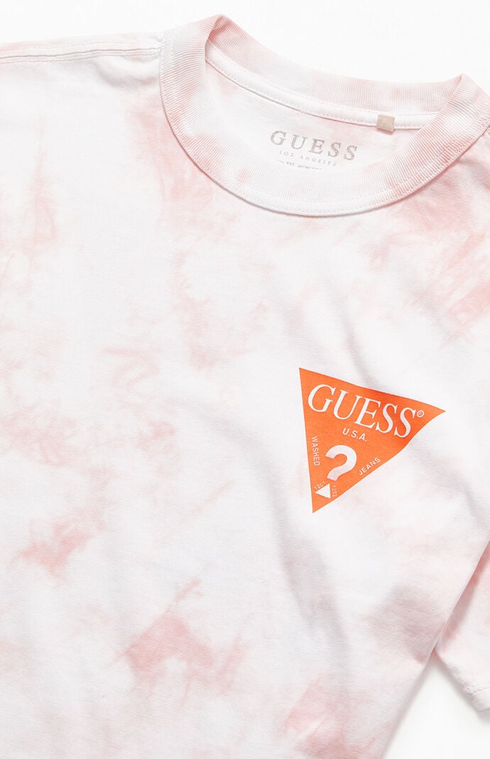 Guess tie dye shirt sales