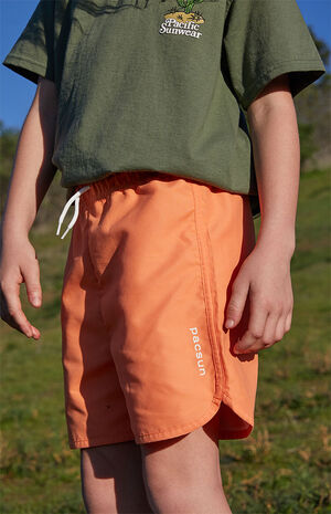 Dolphin Binding Swim Trunks image number 4