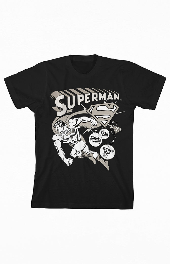 PacSun Kids Superman Comic Art T-Shirt