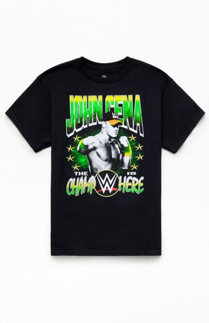 Kids WWE Champ John Cena T-Shirt image number 1