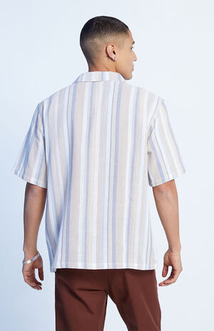 Feelings Weave Resort Camp Shirt image number 3