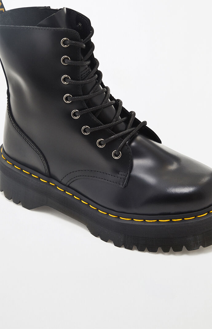 polished smooth dr martens