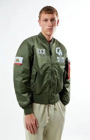 CA MA-1 Bomber Jacket image number 1