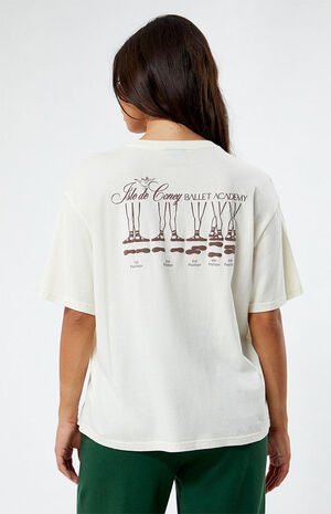 Organic Ballet Academy Oversized T-Shirt image number 4