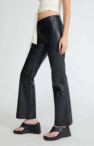 Love Lang Low Rise Slim Flare Pants image number 3