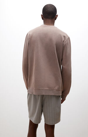 Collegiate Crew Neck Sweatshirt Collegiate Crew Neck Sweatshirt image number null