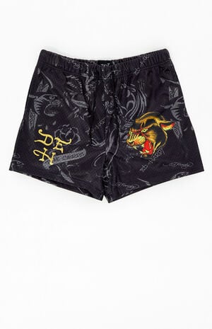 Panther Mesh Shorts
