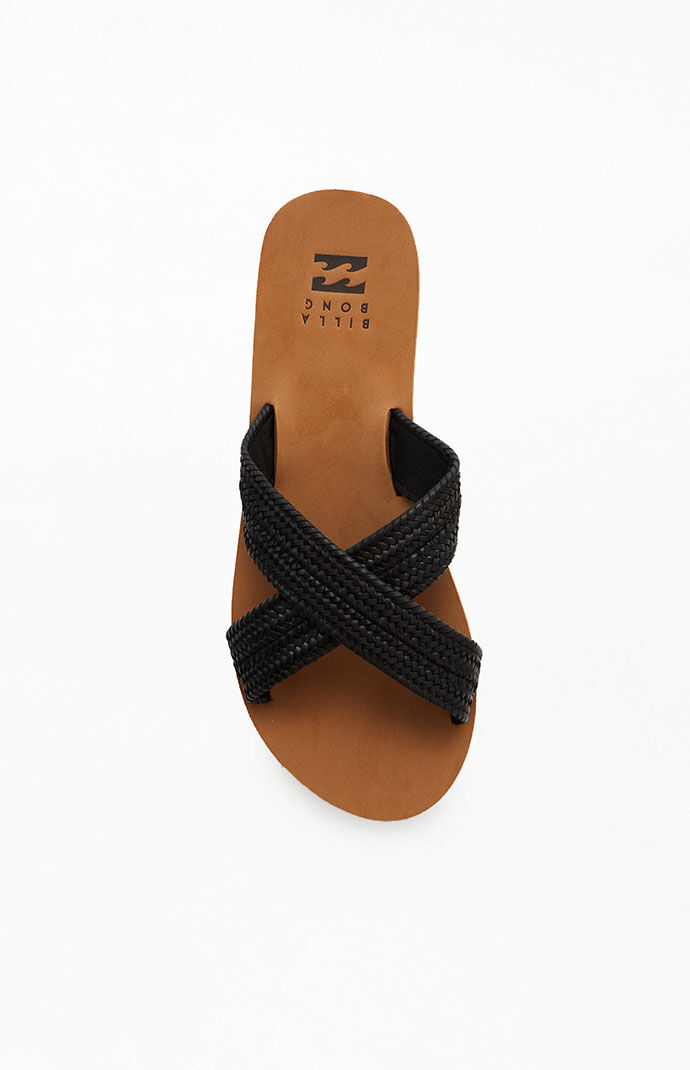 Billabong one sales way slide sandal