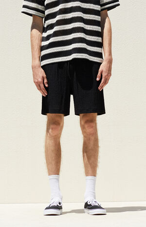 Textured Shorts image number 2