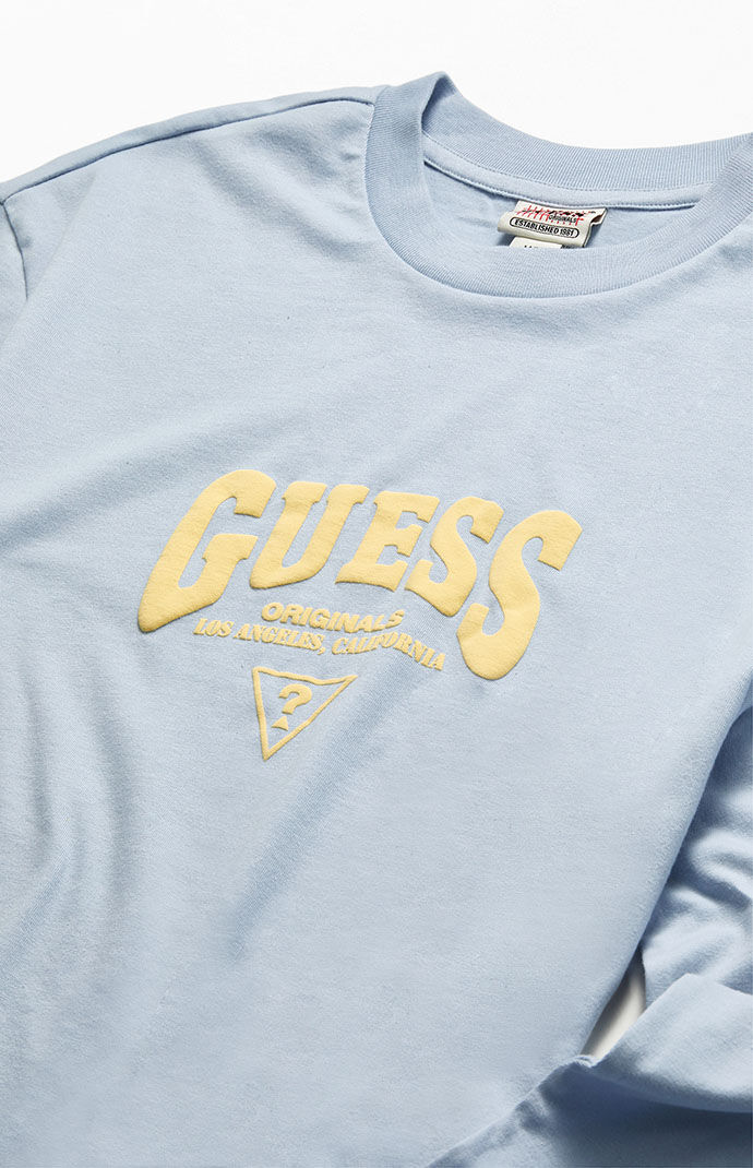 GUESS Originals Nell Vintage Long Sleeve T Shirt PacSun