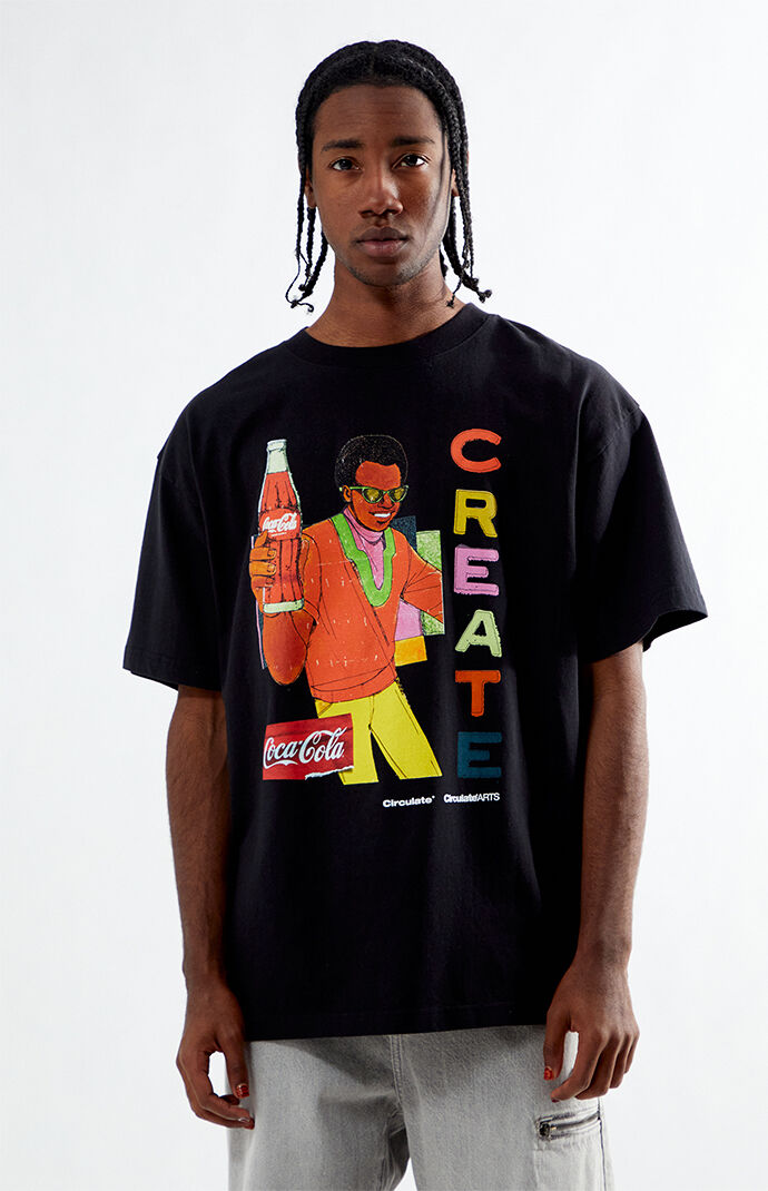 Circulate x Coca-Cola Coke Create T-Shirt | PacSun
