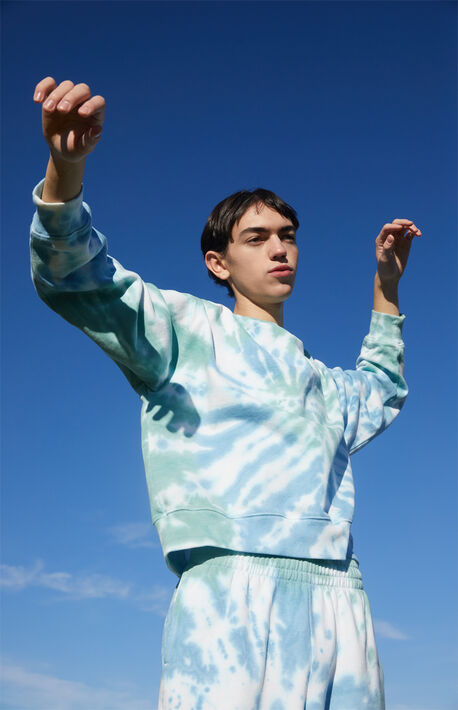 Candice V-Neck Sweatshirt