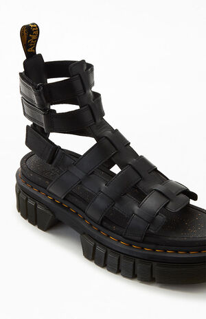 Women's Ricki Leather Platform Gladiator Sandals image number 6