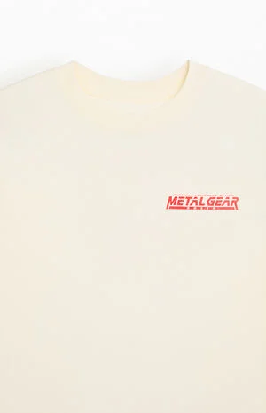Metal Gear Solid Sheath T-Shirt image number 3