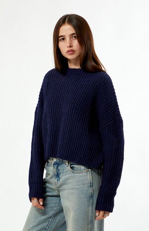 Finley Ribbed Crew Neck Sweater image number 3