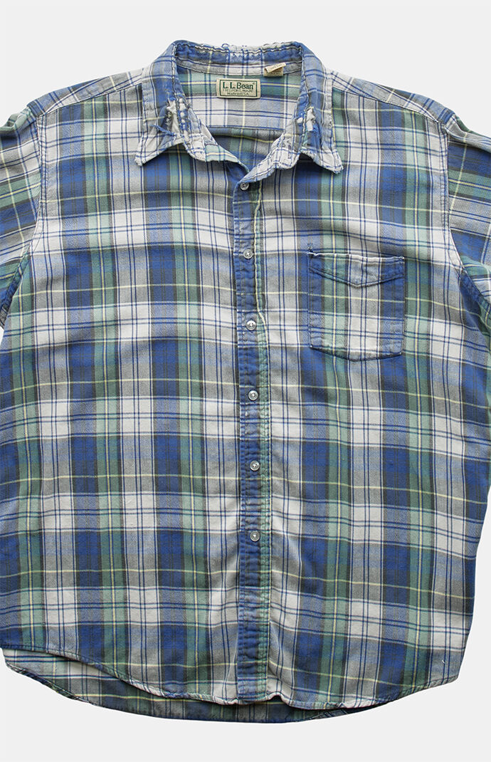 PS VINTAGE 90s LL Bean Flannel Top
