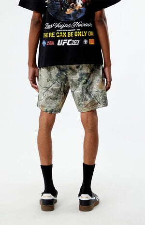 Camo Mesh Shorts image number 4