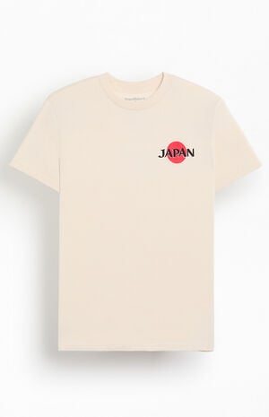 Japan Vintage Map T-Shirt image number 2