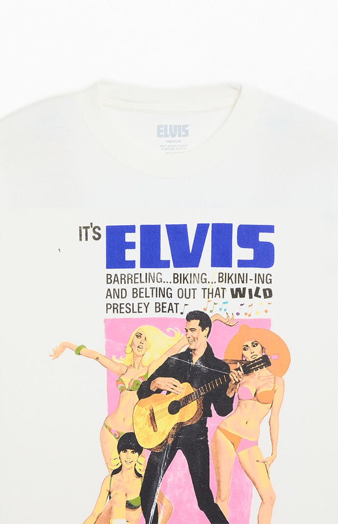 Elvis Presley Clambake Movie T-Shirt