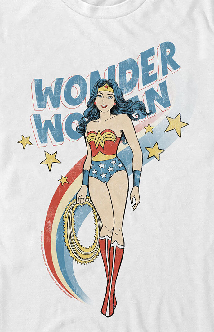Retro Wonder Woman T-Shirt