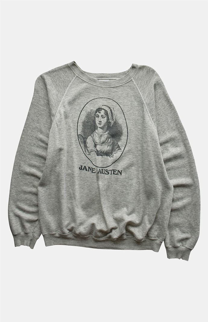 PS VINTAGE 90s Jane Austen Crew Neck Sweatshirt