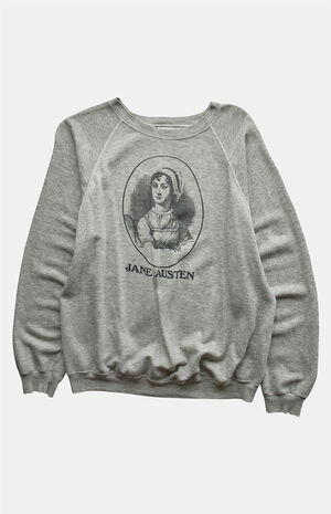 90s Jane Austen Crew Neck Sweatshirt image number 1