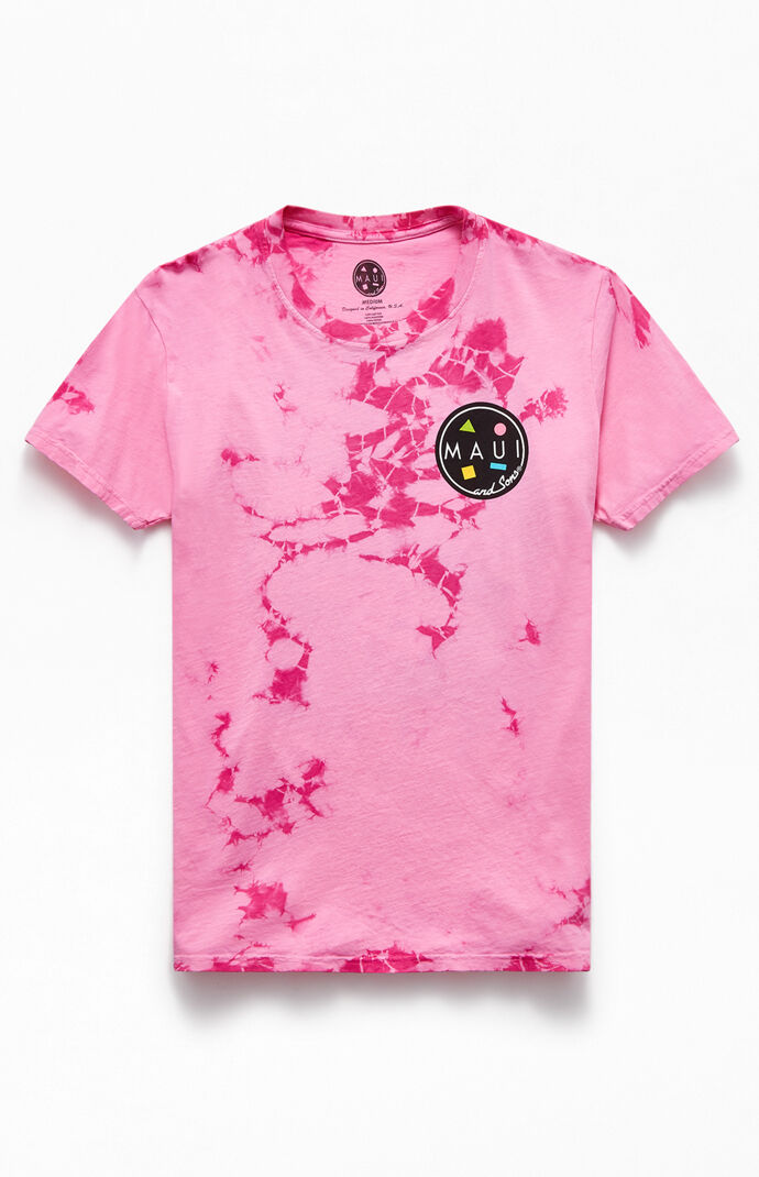 Tie-Dyed Polarity T-Shirt