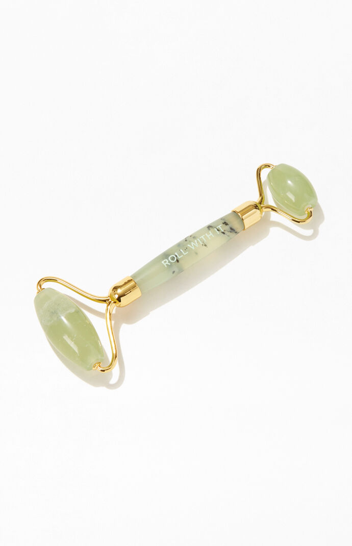 Jade Face Stone Roller