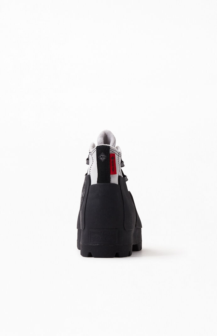 Gray & Black Chuck Taylor Storm Boots