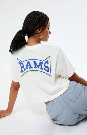 Los Angeles Rams Cropped T-Shirt image number 2