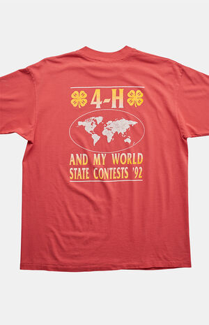 '90s 4H World State Contest Graphic T-Shirt image number 3