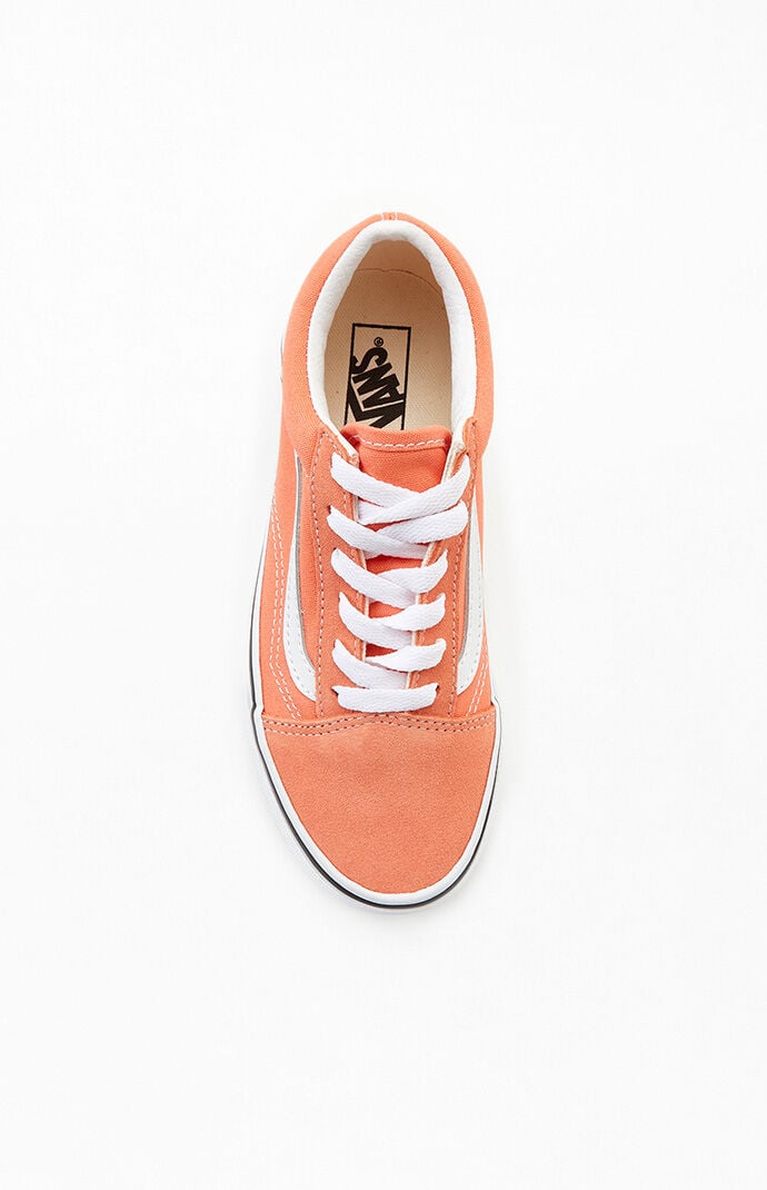 Vans sales orange clair