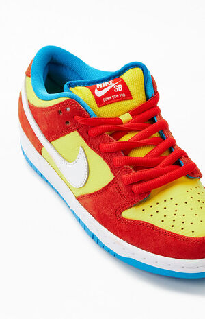 Ru vitamine ras Nike SB Dunk Low Bart Simpson Shoes | PacSun